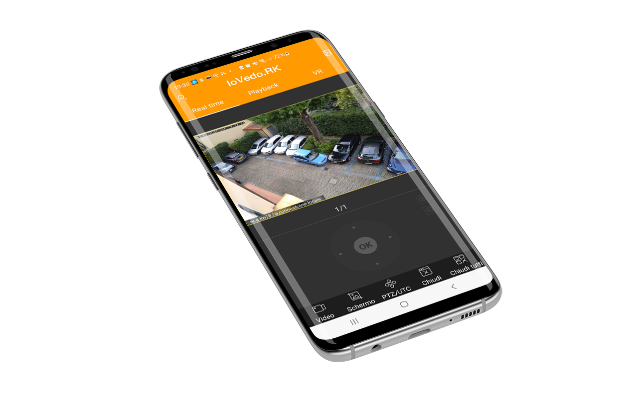 App for IP cameras
